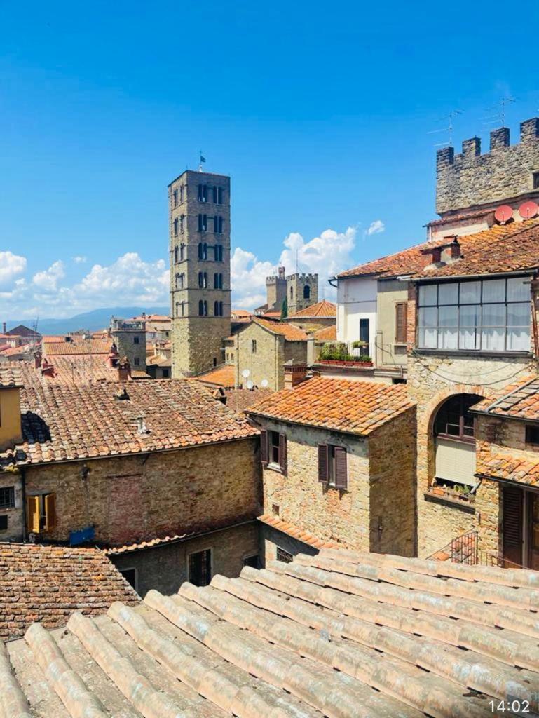 La Torre Di Borgunto - Piazza Grande Apartment Arezzo Exterior photo